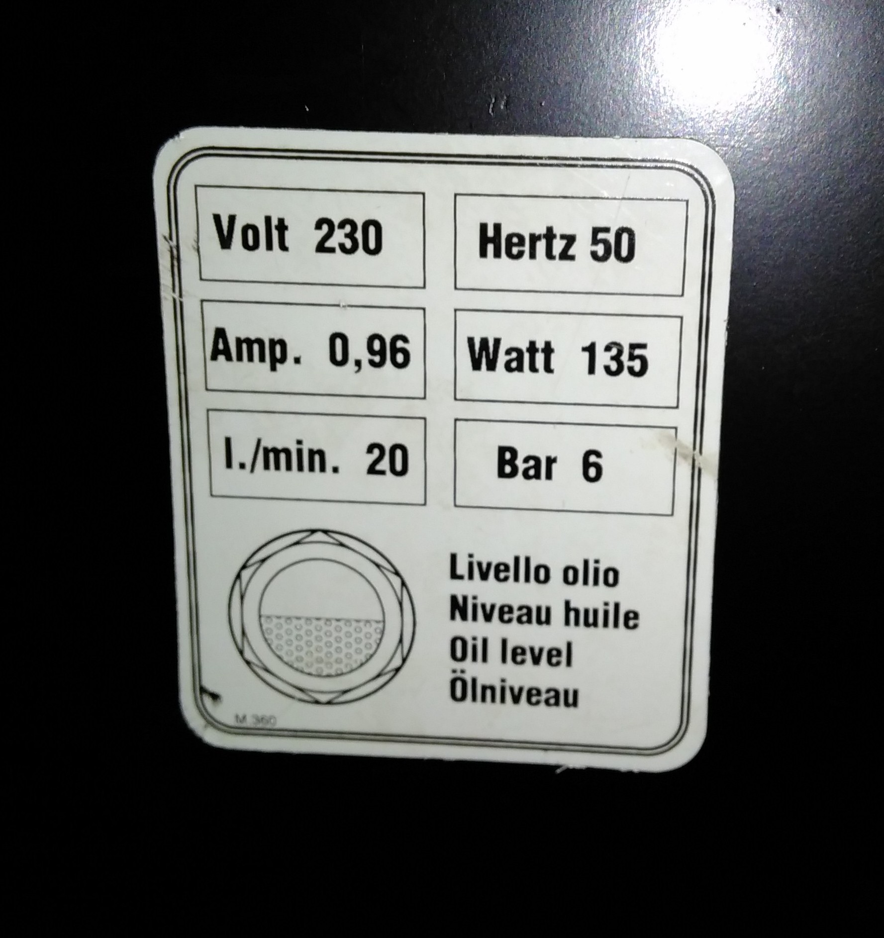 Specificaties: